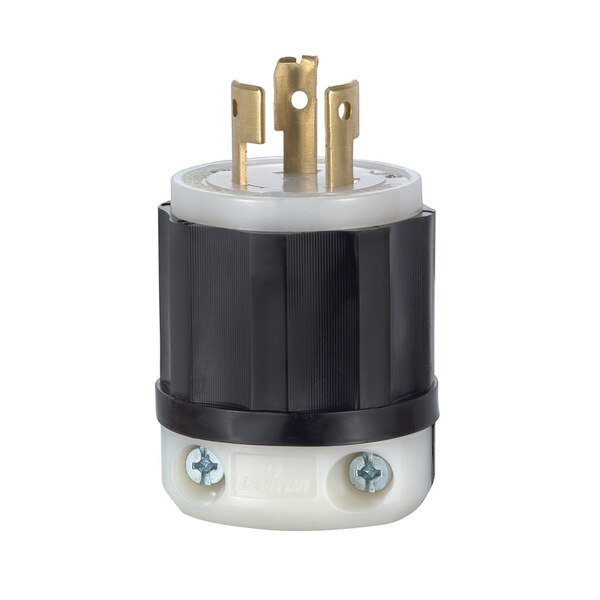 Plug Lockng Ind 20A, Leviton, Mfr#: 09965-0PC